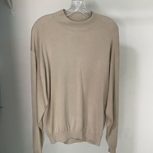 Pronto Uomo Vintage Silk Sweater